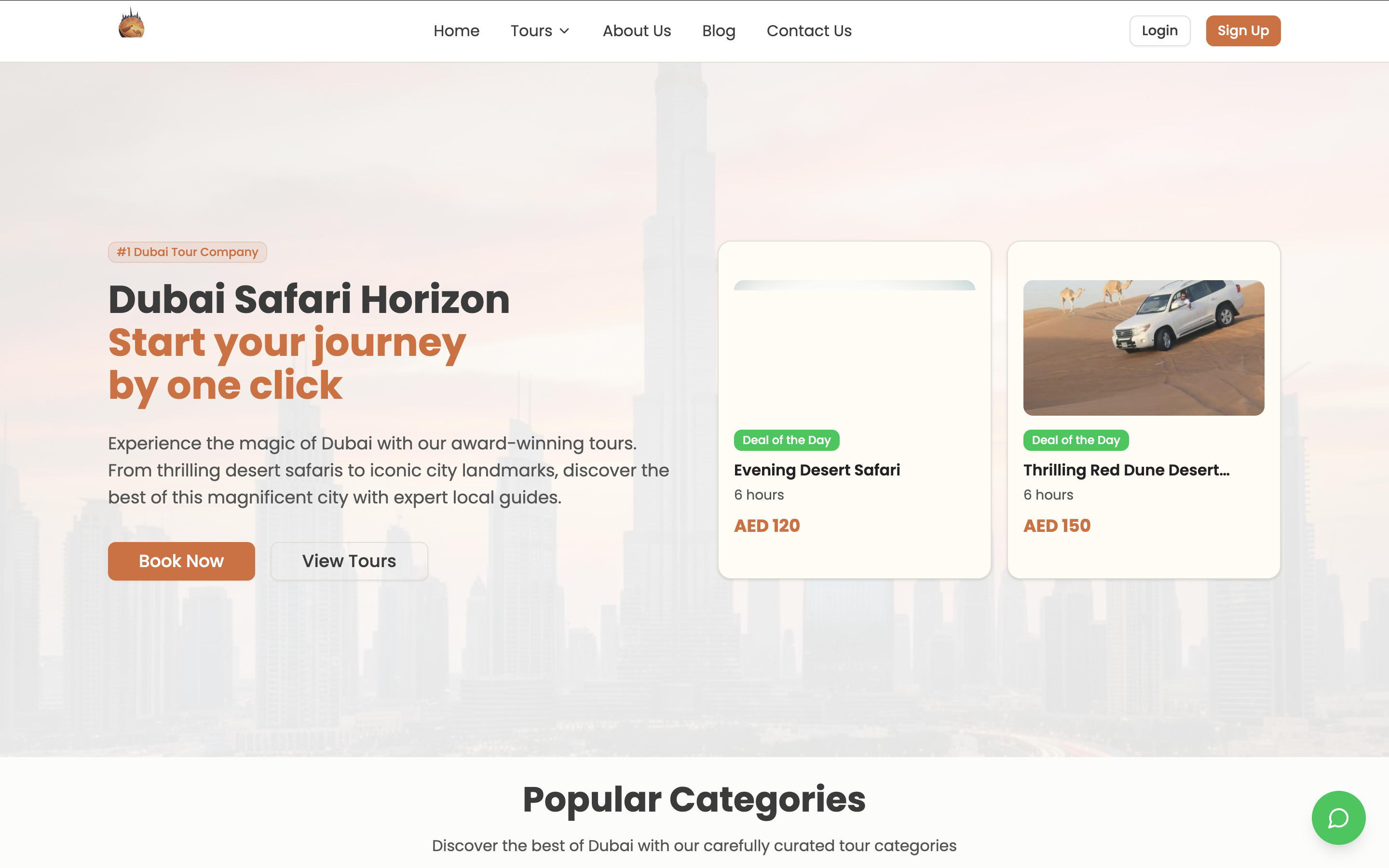 Dubai Desert Safari Packages