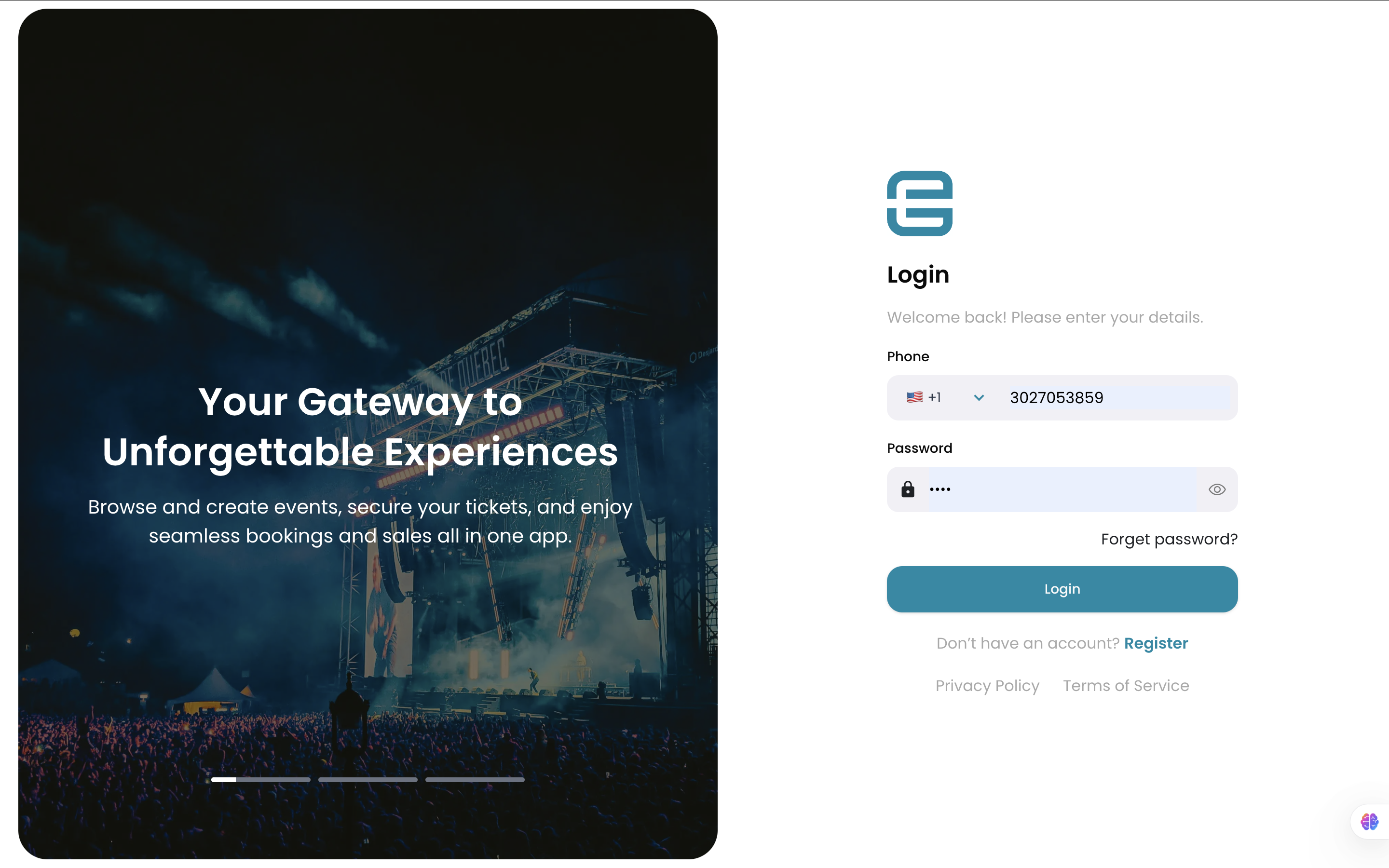 Event Management System