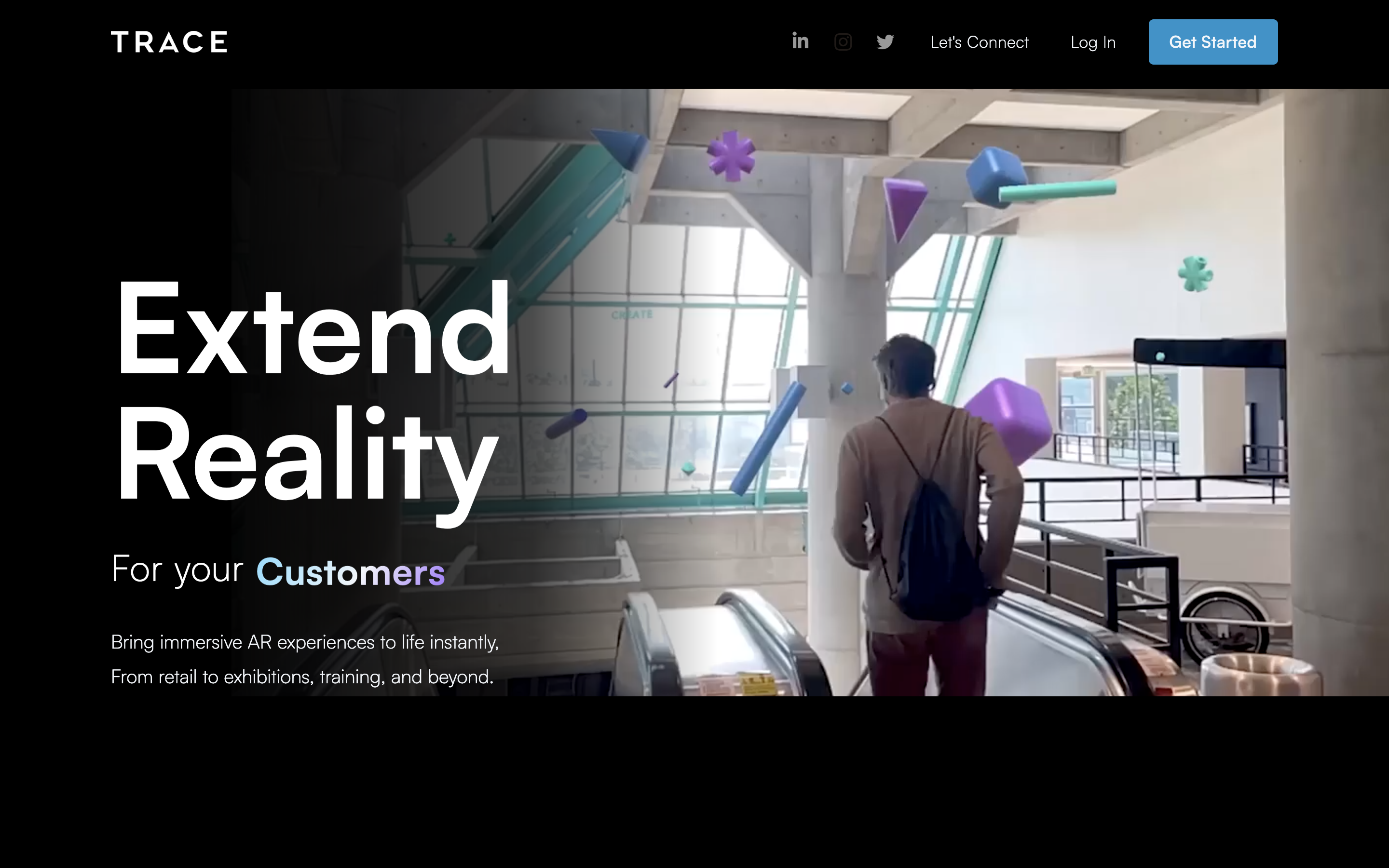 Trace 3D - Assets CMS