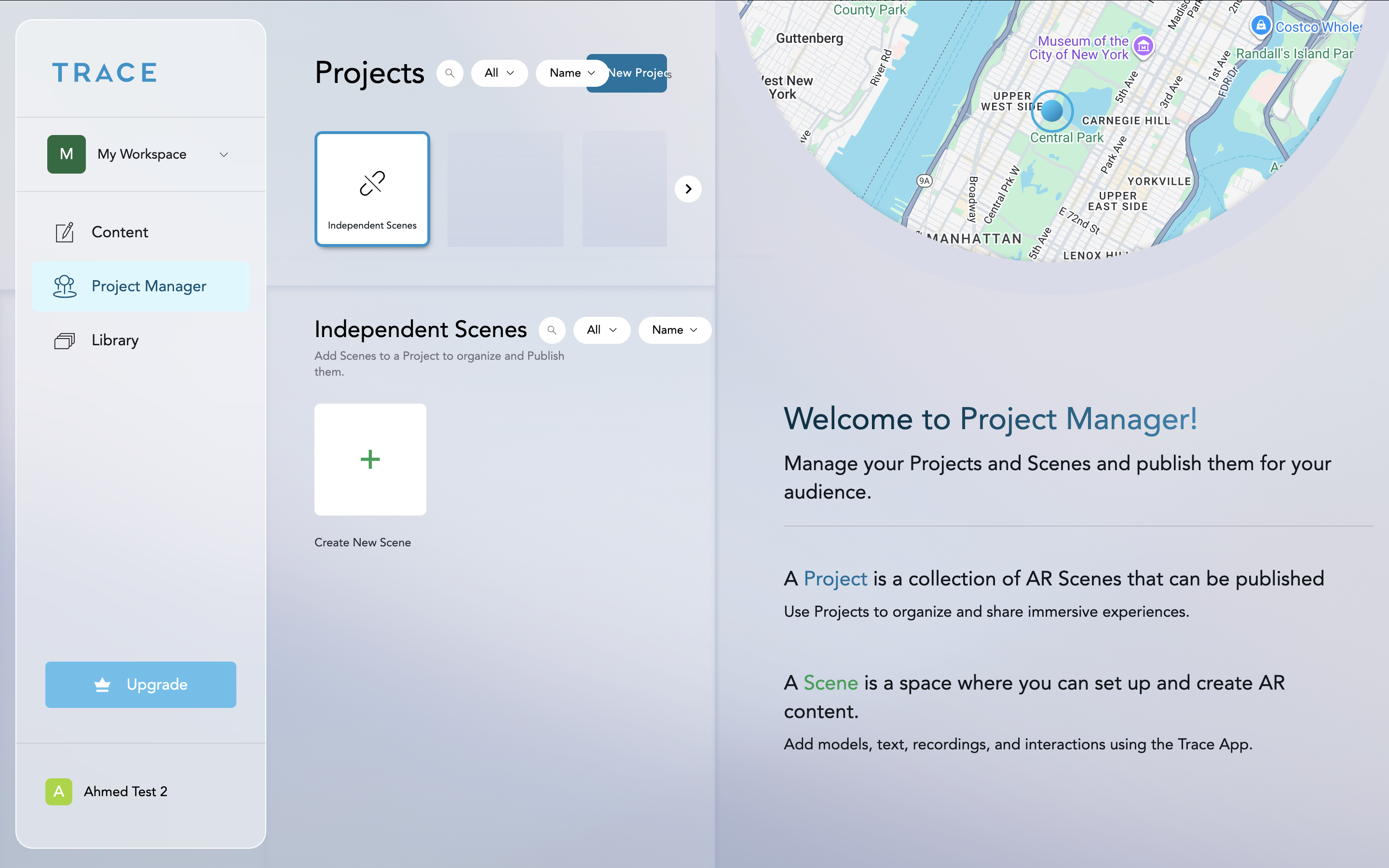 Trace 3D - Assets CMS screenshot 3